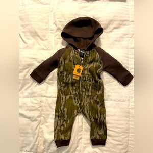 Camo onesie!